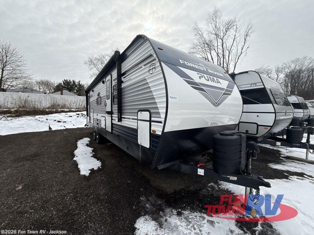 New 2026 Forest River Puma 27RBDS available in Jackson, Michigan
