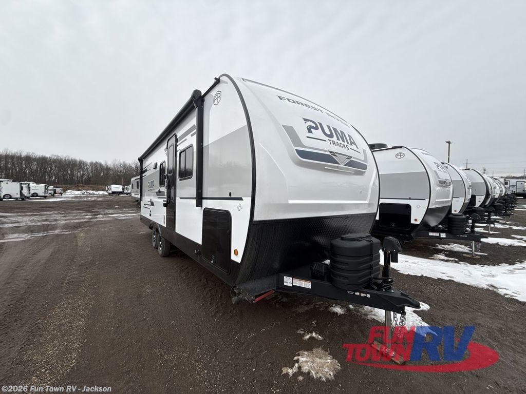 New 2026 Forest River Puma Tracks 2420RBS available in Jackson, Michigan