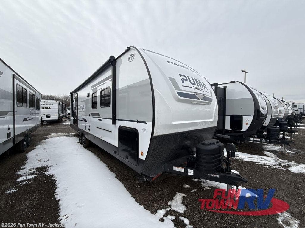 New 2026 Forest River Puma Tracks 2580RBSS available in Jackson, Michigan