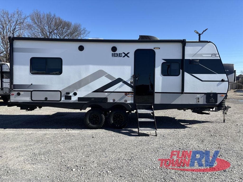 New 2026 Forest River IBEX 20FKDS Beast Mode available in Jackson, Michigan