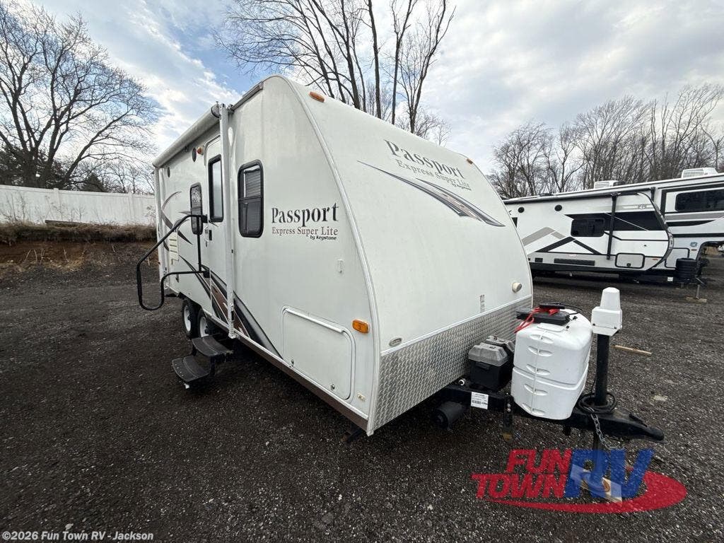 Used 2013 Keystone Passport Express SL 199ML available in Jackson, Michigan