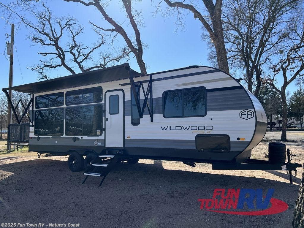 New 2025 Forest River Wildwood FSX 269VC available in Crystal River, Florida