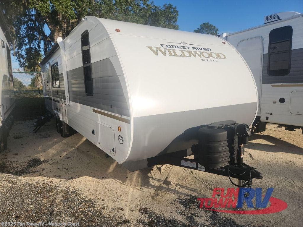 New 2026 Forest River Wildwood X-Lite 26ICE available in Crystal River, Florida