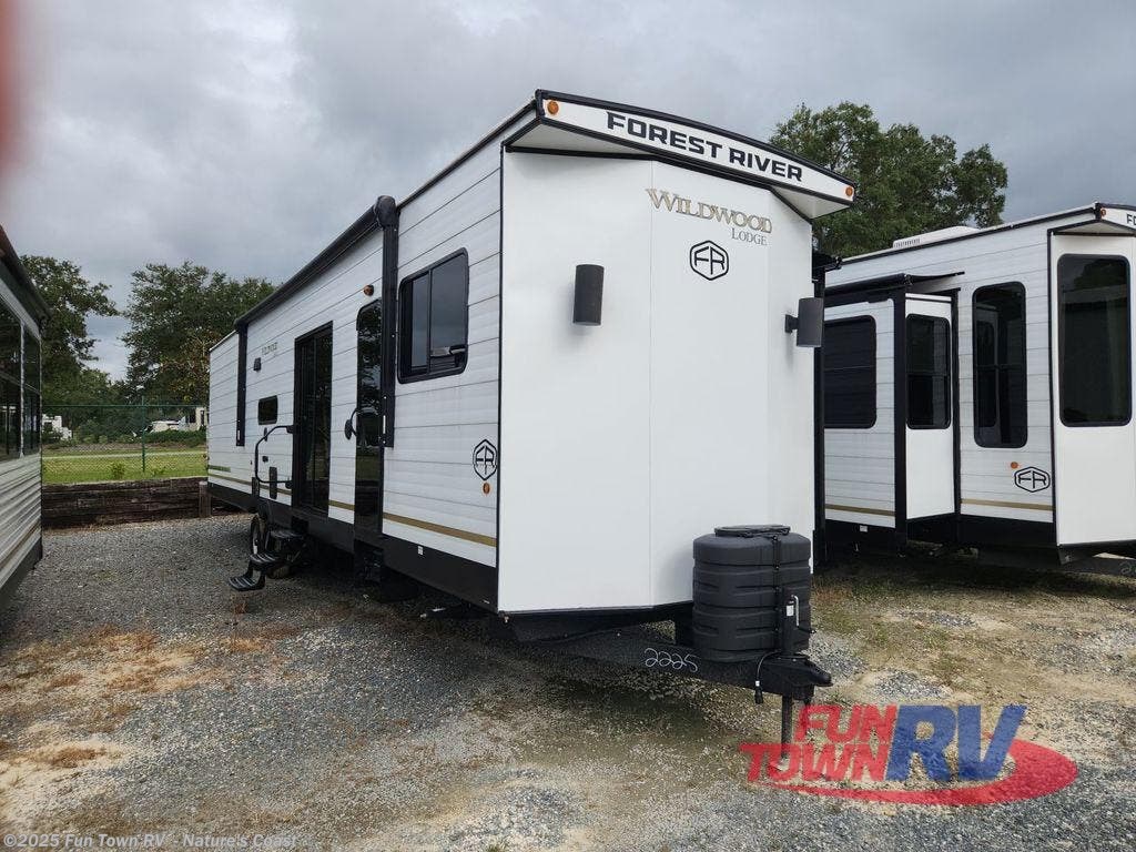 New 2025 Forest River Wildwood Lodge 42DMS available in Crystal River, Florida