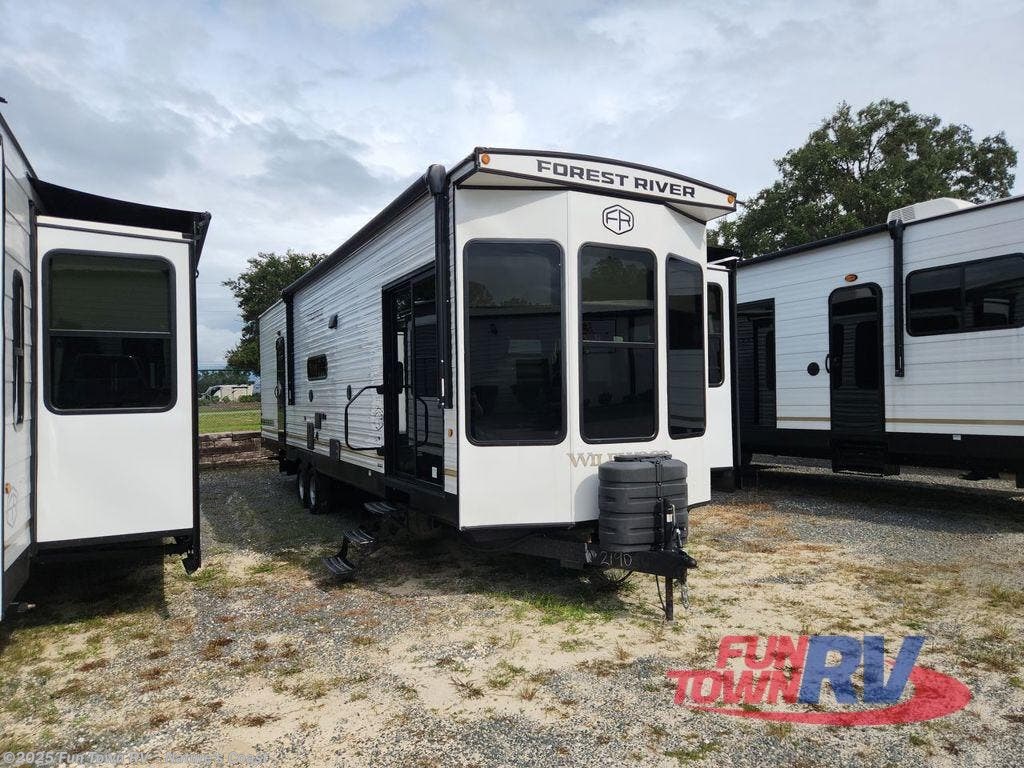 New 2025 Forest River Wildwood Lodge 353FLFB available in Crystal River, Florida