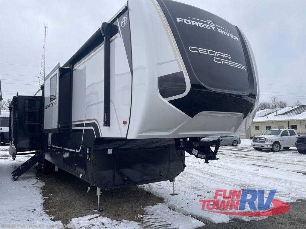 New 2026 Forest River Cedar Creek 385RK available in Crystal River, Florida