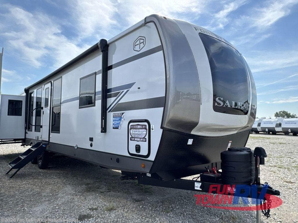 New 2026 Forest River Salem Hemisphere 323RLI available in Crystal River, Florida