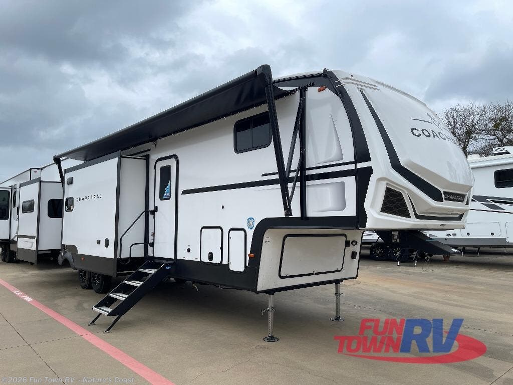 New 2026 Coachmen Chaparral 381DBL available in Crystal River, Florida