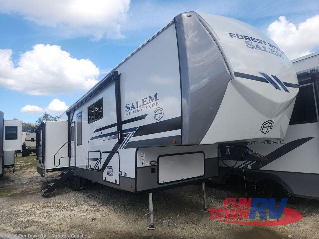 New 2026 Forest River Salem Hemisphere 380WDR available in Crystal River, Florida