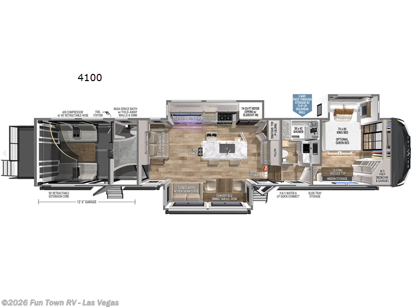 New 2026 Brinkley RV Model G 4100 available in Las Vegas, Nevada