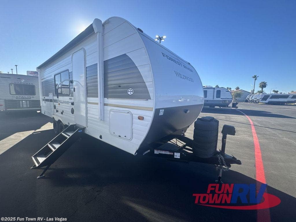 New 2025 Forest River Wildwood T22FK available in Las Vegas, Nevada
