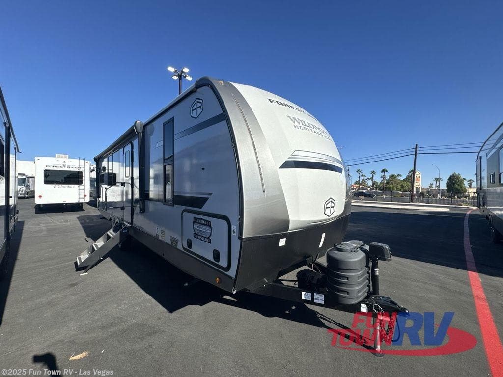 New 2025 Forest River Wildwood Heritage Glen Hyper-Lyte 27RKHL available in Las Vegas, Nevada