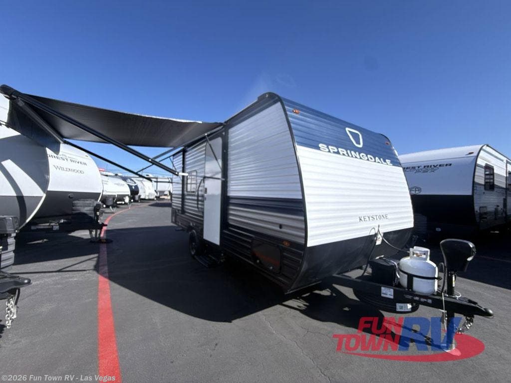 New 2026 Keystone Springdale Mini 1660RB available in Las Vegas, Nevada