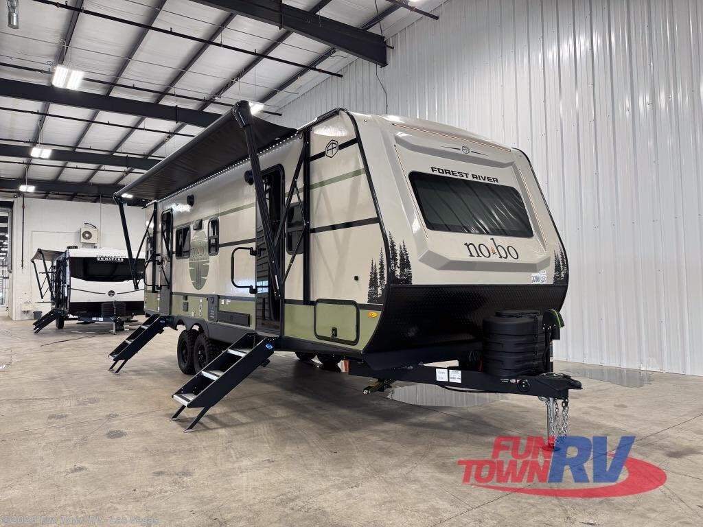 New 2026 Forest River No Boundaries NB20.7 Beast Mode available in Las Vegas, Nevada
