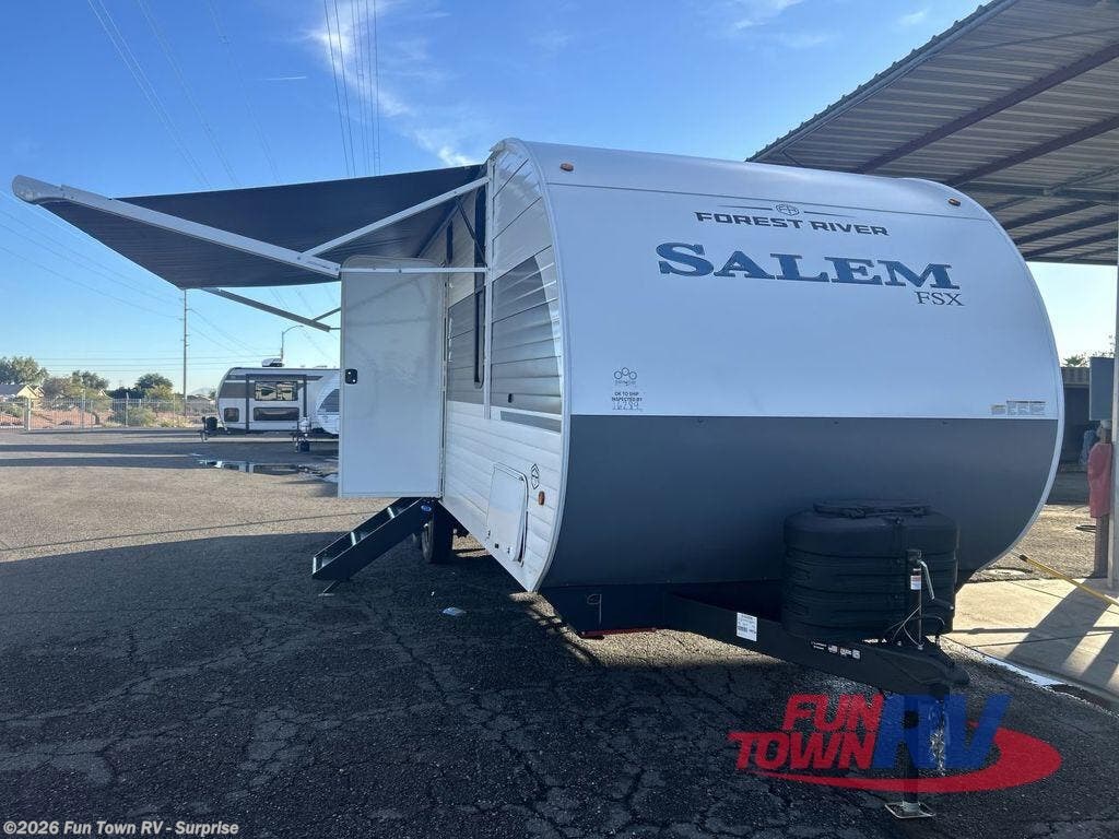 New 2026 Forest River Salem FSX 260RTK available in Surprise, Arizona