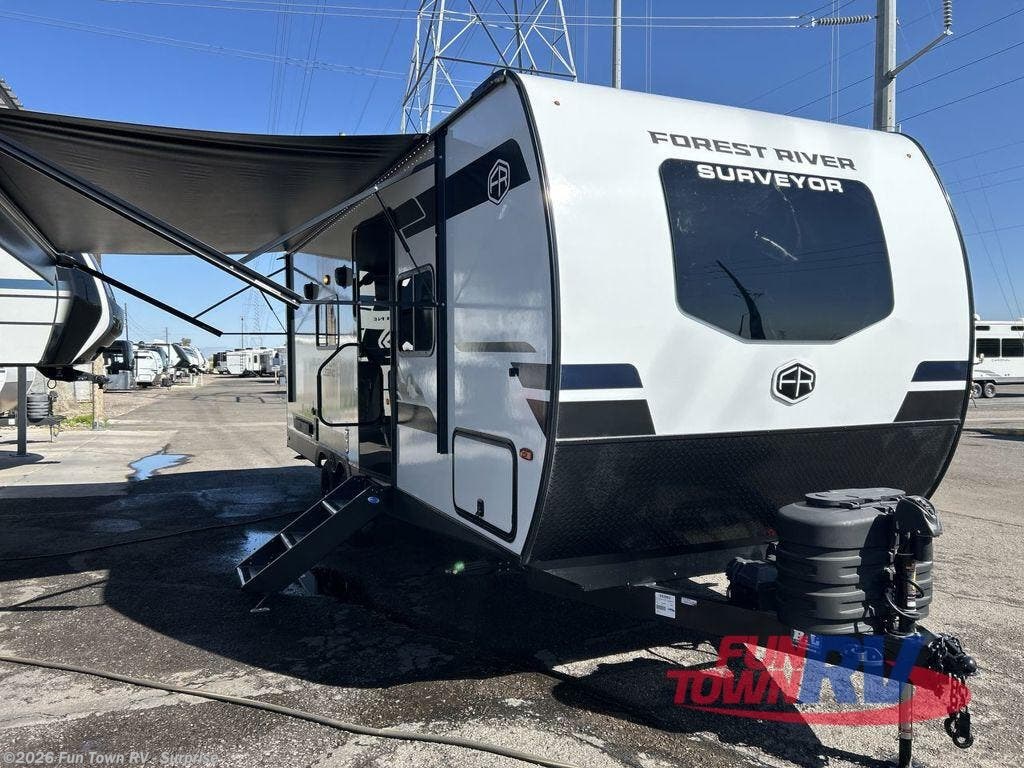 New 2026 Forest River Surveyor Legend 204MKLE available in Surprise, Arizona