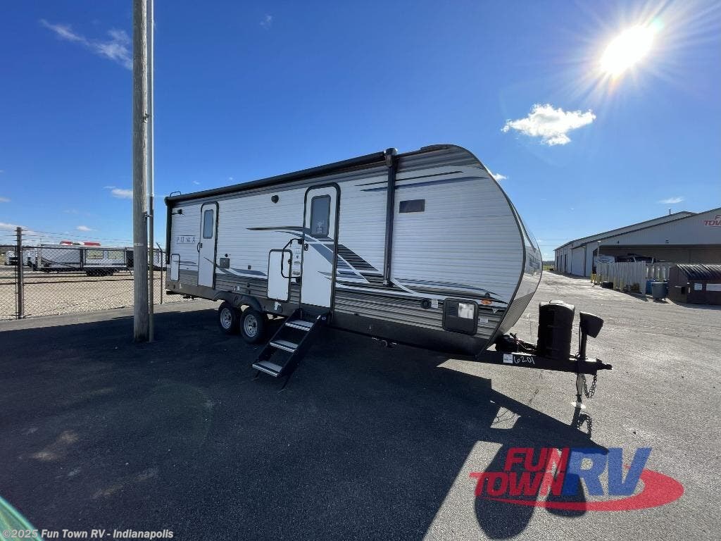 New 2022 Palomino Puma 26FKDS available in Edinburgh, Indiana