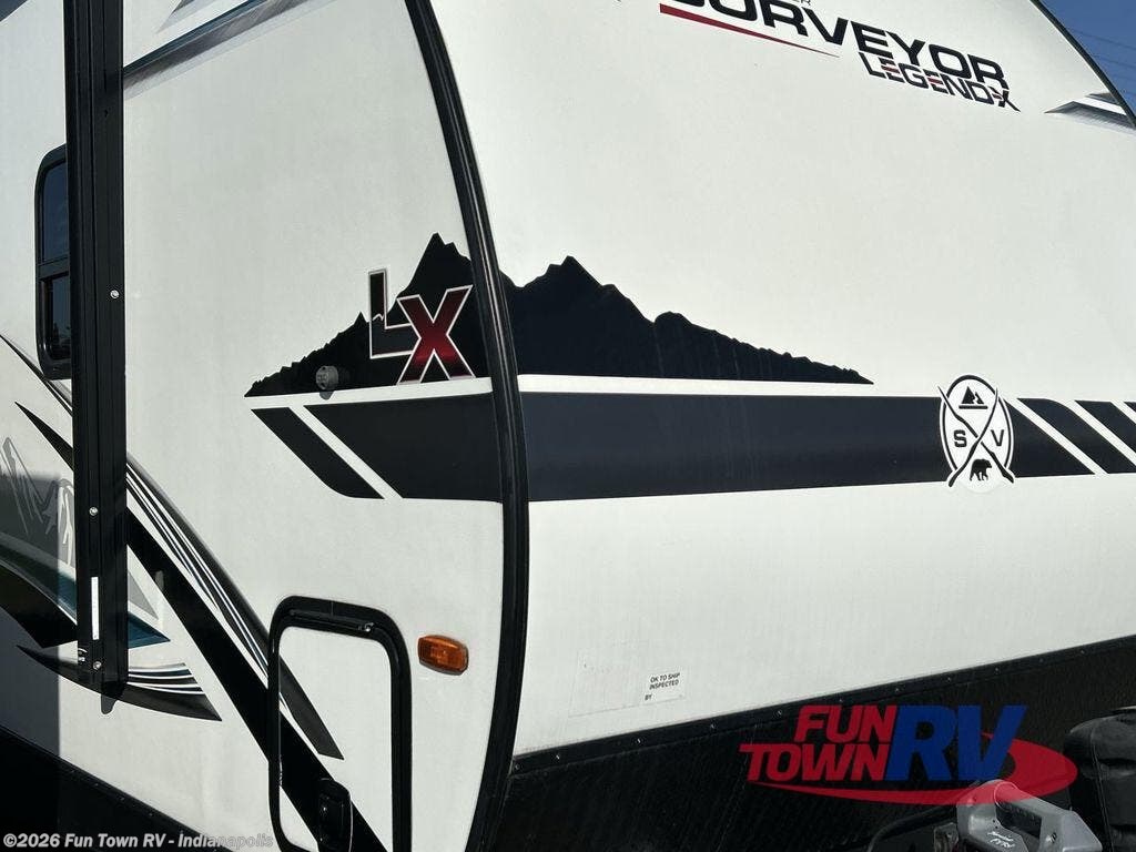 New 2023 Forest River Surveyor Legend X 17RBLX available in Edinburgh, Indiana