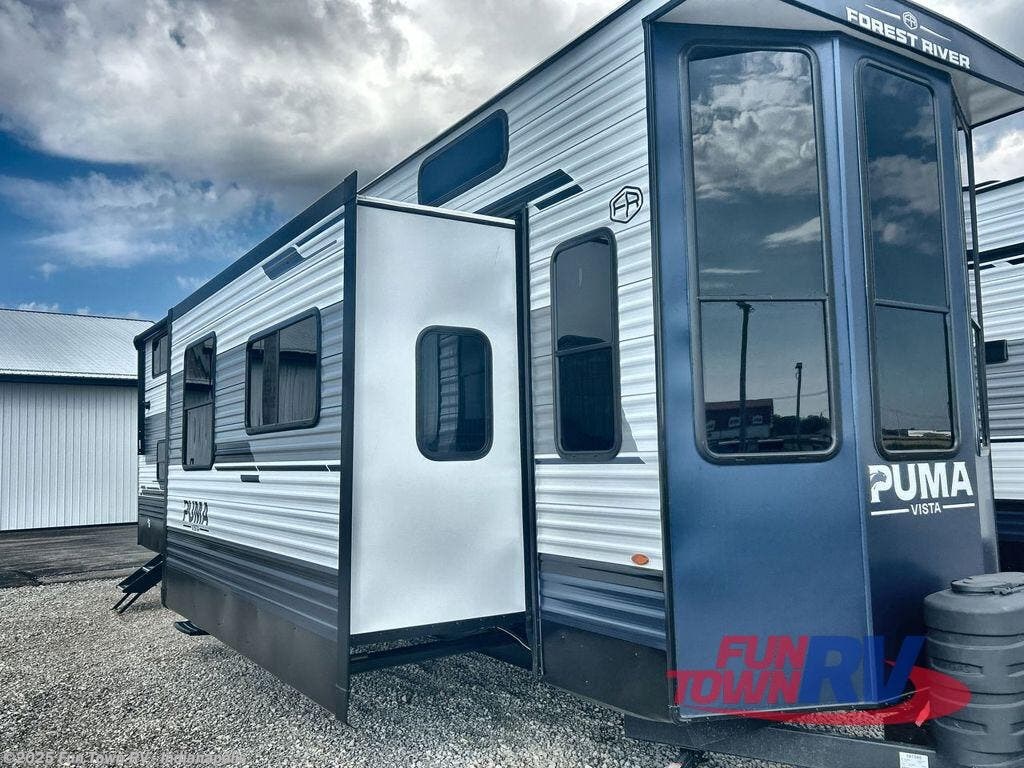 New 2026 Forest River Puma Vista 402LFT available in Edinburgh, Indiana