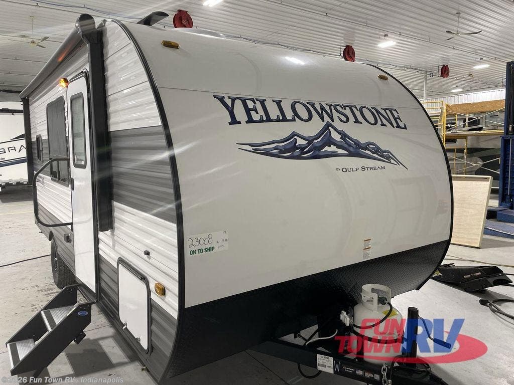 New 2026 Gulf Stream Yellowstone Classic 199RK available in Edinburgh, Indiana