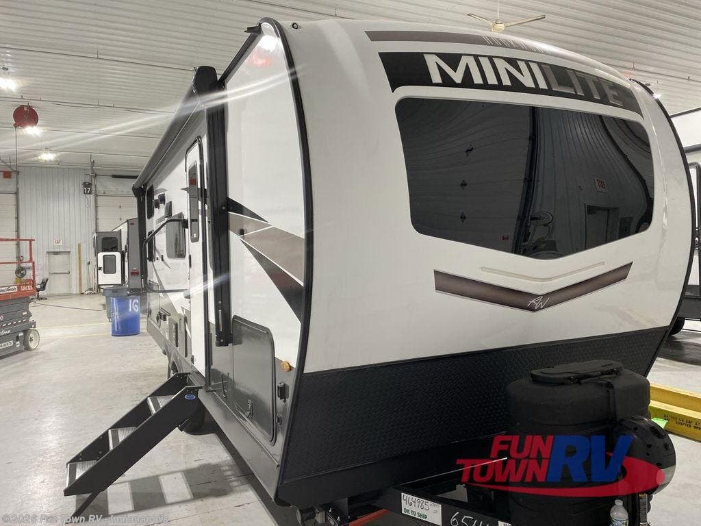 New 2025 Forest River Rockwood Mini Lite 2509S available in Edinburgh, Indiana