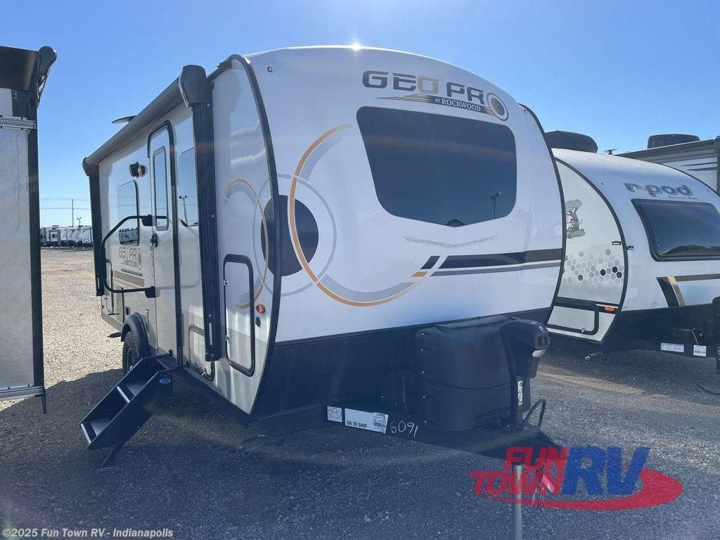 Used 2022 Forest River Rockwood Geo Pro G19FDS available in Edinburgh, Indiana