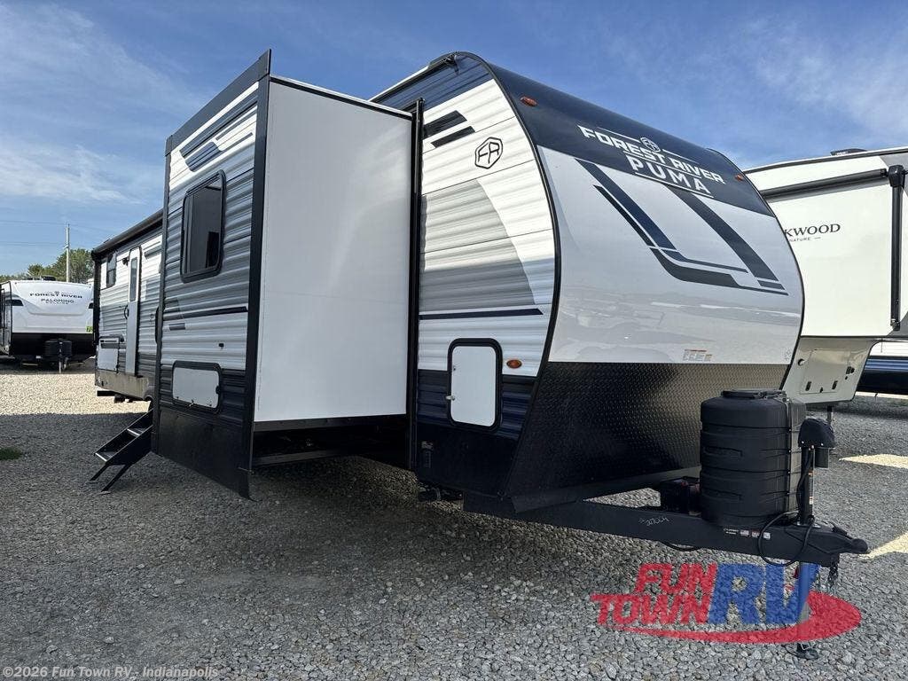 New 2026 Forest River Puma 32BHQS available in Edinburgh, Indiana