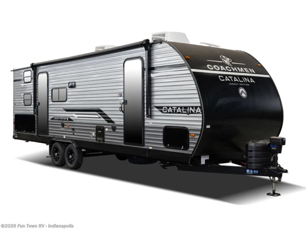 New 2026 Coachmen Catalina Legacy Edition 283RKS available in Edinburgh, Indiana