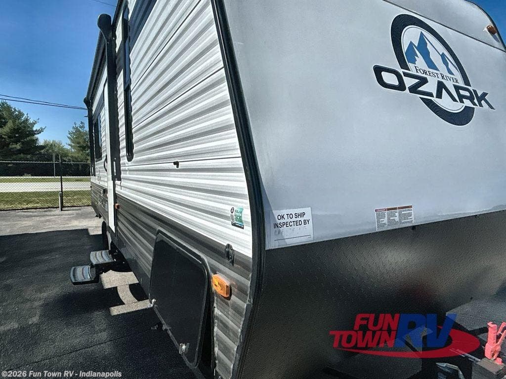 New 2024 Forest River Ozark 2400BHLE available in Edinburgh, Indiana