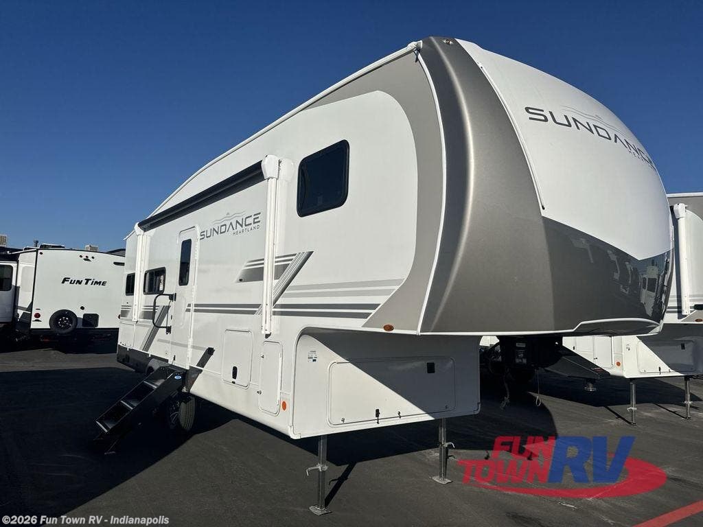 New 2026 Heartland Sundance 24ML available in Edinburgh, Indiana