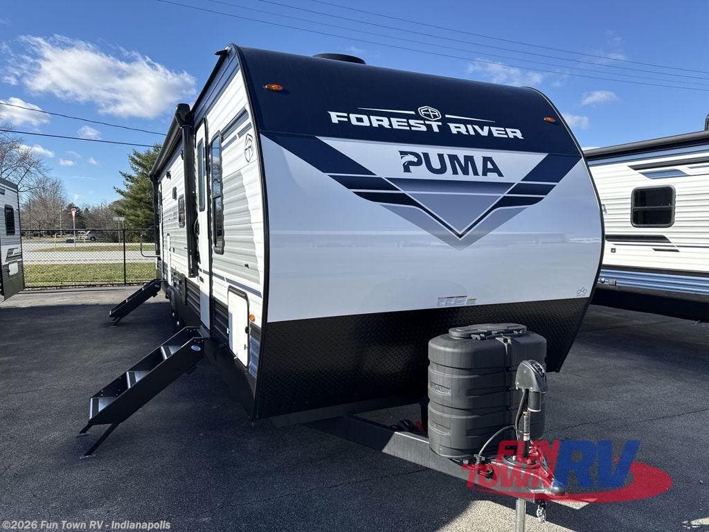 New 2026 Forest River Puma 337BH available in Edinburgh, Indiana