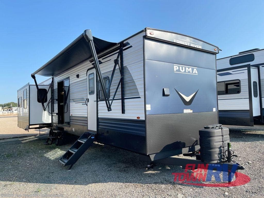 New 2026 Forest River Puma Vista 38RLB available in Edinburgh, Indiana