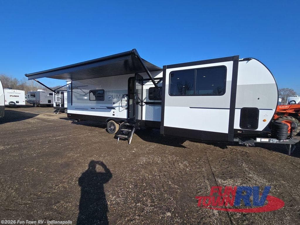 New 2026 Forest River Puma Tracks 3300FLBS available in Edinburgh, Indiana