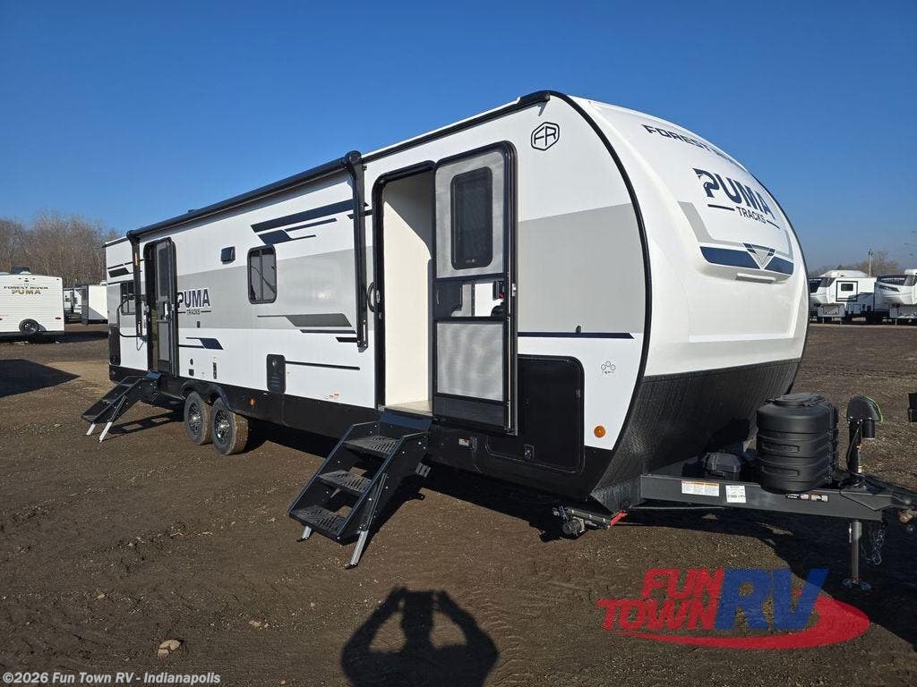 New 2026 Forest River Puma Tracks 3150TBSS available in Edinburgh, Indiana