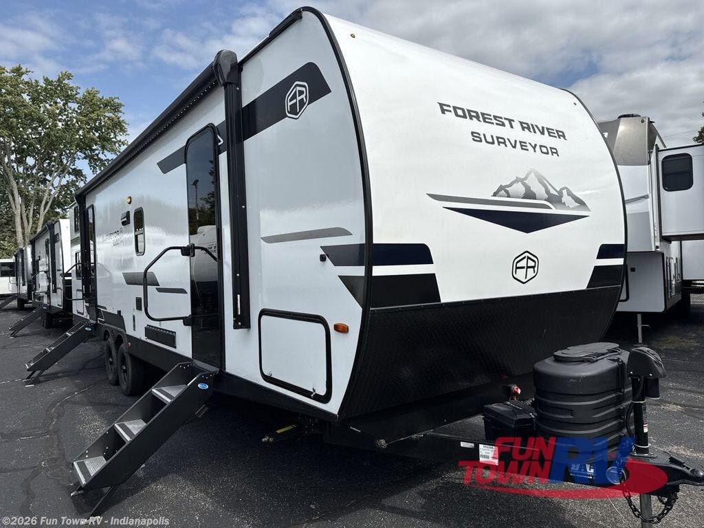 New 2026 Forest River Surveyor Camp Series 29CAMP available in Edinburgh, Indiana