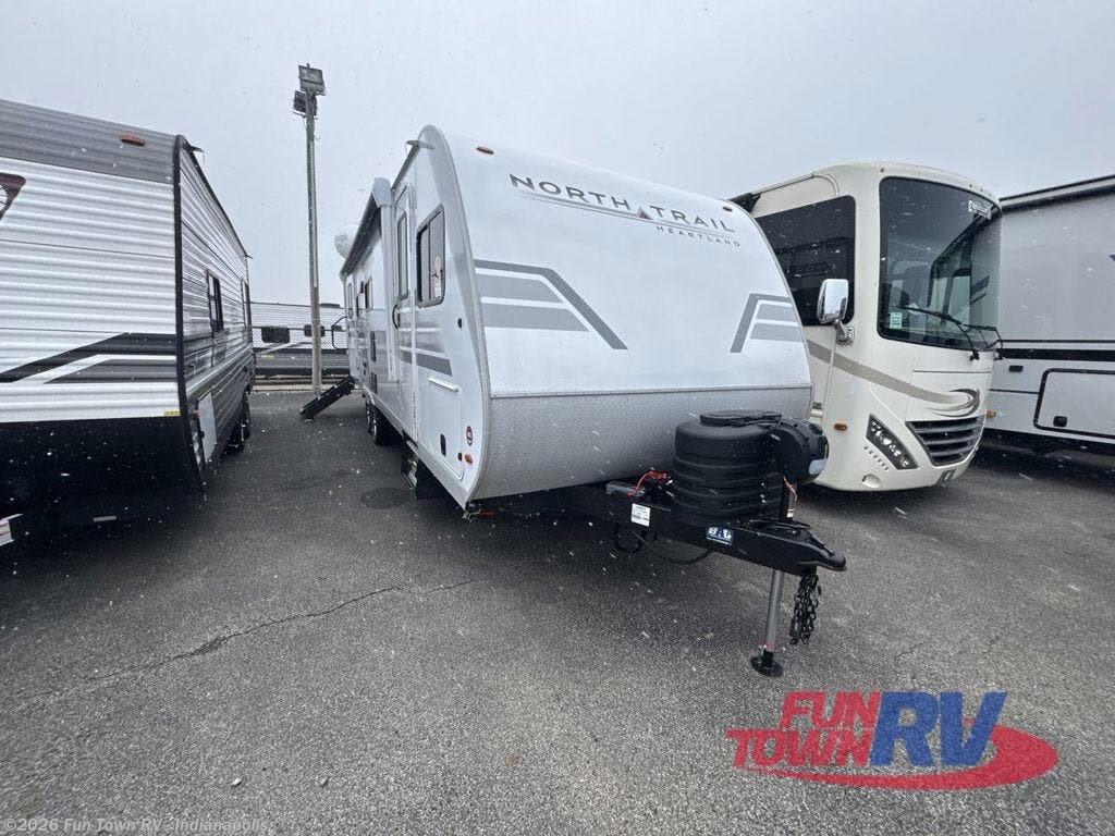 New 2026 Heartland North Trail 260MK available in Edinburgh, Indiana
