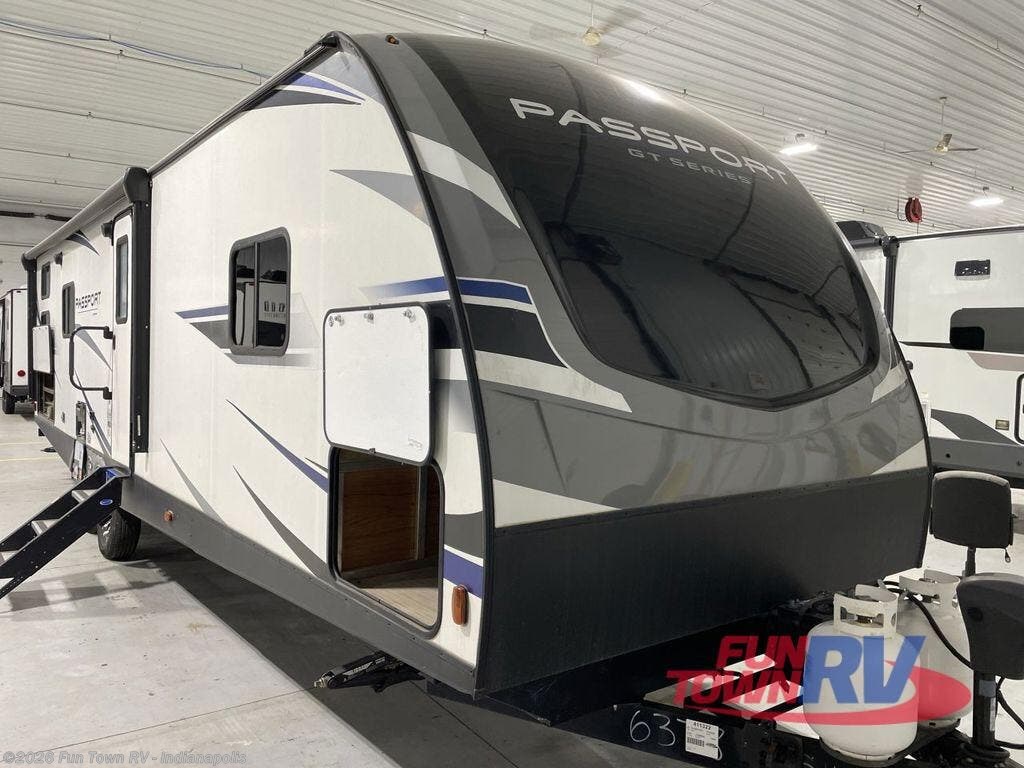 Used 2020 Keystone Passport 3100QB available in Edinburgh, Indiana