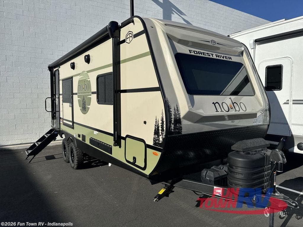 New 2026 Forest River No Boundaries NB19.0 Beast Mode available in Edinburgh, Indiana