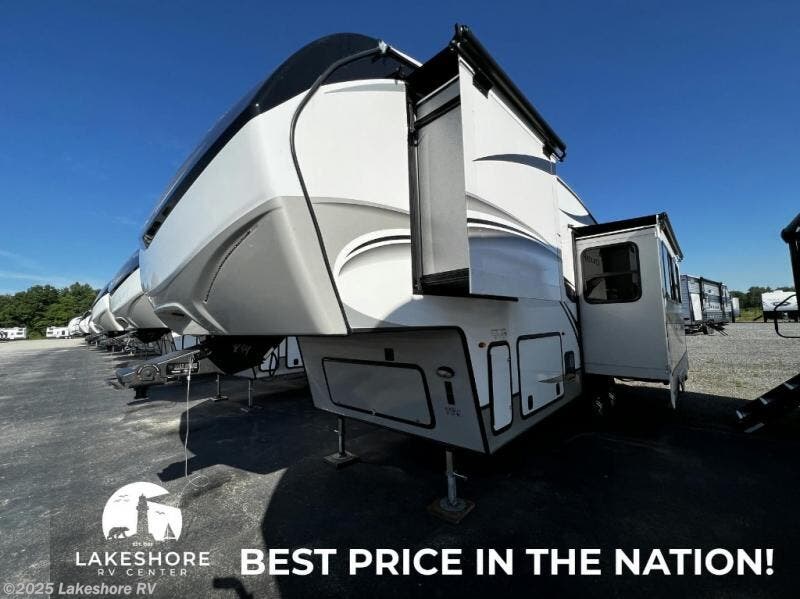 New 2023 Keystone Cougar Half-Ton 25RES available in Muskegon, Michigan