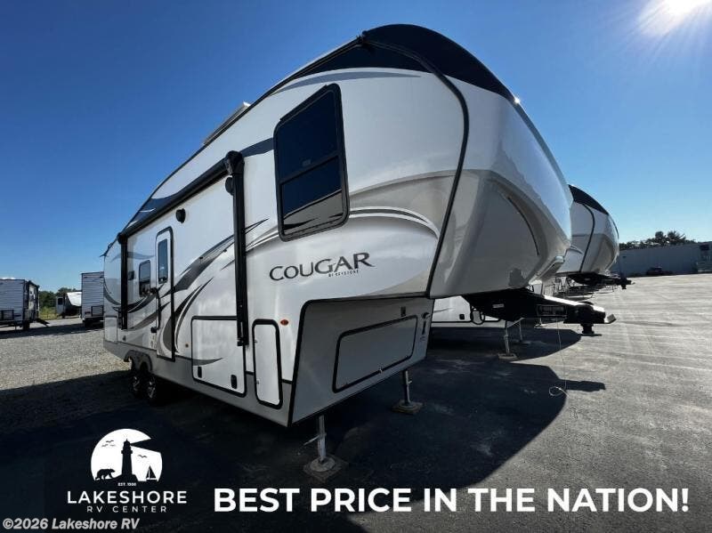New 2023 Keystone Cougar Half-Ton 25RES available in Muskegon, Michigan