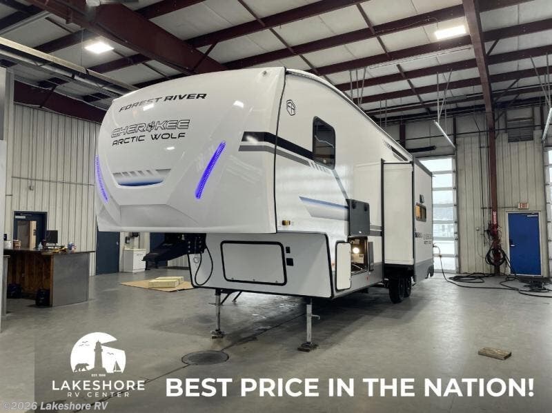 New 2025 Forest River Cherokee Arctic Wolf 331BH available in Muskegon, Michigan