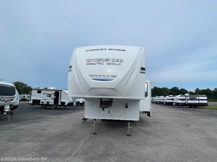 New 2026 Forest River Cherokee Arctic Wolf 285OPT available in Muskegon, Michigan