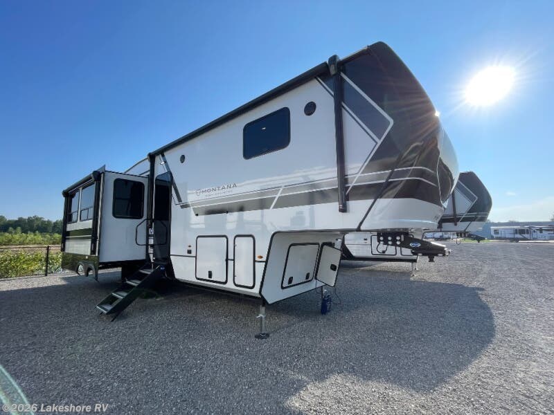 New 2026 Keystone Montana High Country 295RL available in Muskegon, Michigan