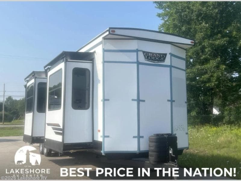 New 2024 Forest River Wildwood Grand Lodge 42FK available in Muskegon, Michigan