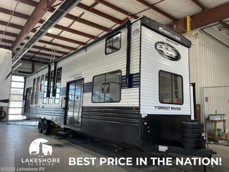 New 2025 Forest River Cherokee Timberwolf 39AL available in Muskegon, Michigan