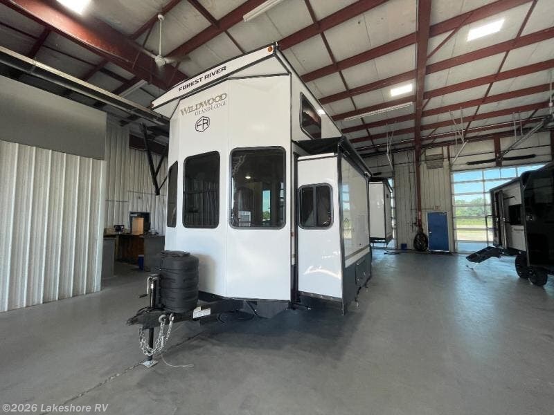 New 2026 Forest River Wildwood Grand Lodge 42DL available in Muskegon, Michigan