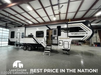 New 2025 Keystone Raptor Carbon Series 360 available in Muskegon, Michigan