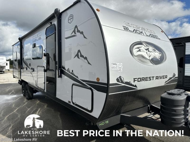New 2025 Forest River Cherokee Grey Wolf Black Label 27RRBL available in Muskegon, Michigan