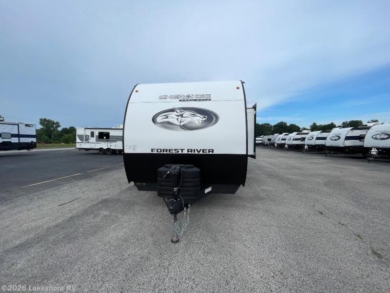 New 2026 Forest River Cherokee Grey Wolf 27RR available in Muskegon, Michigan