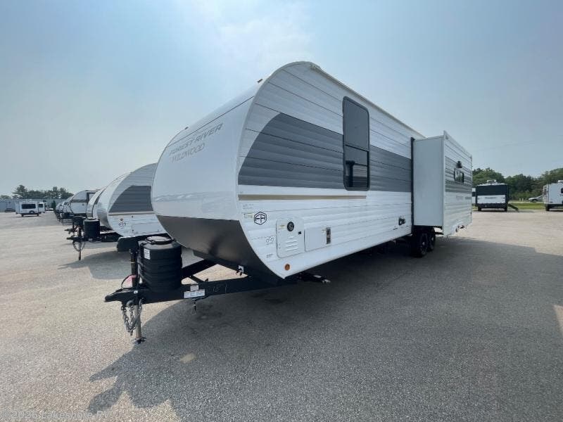 New 2025 Forest River Wildwood 27RE available in Muskegon, Michigan